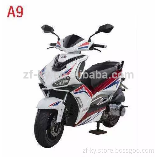 ZF-KY 2015 cheap 125cc adult gasline motor scooter made in China ZF125T-9A